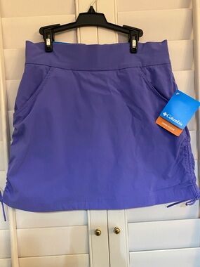 Columbia Purple Lotus Women's Active Skort NEW with tags Size Wonens Small